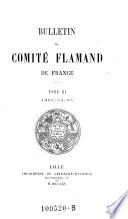 Bulletin du comite Flamand de France
