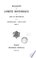 Bulletin du Comité historique des arts et monuments
