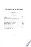 Bulletin du Comité Maritime International