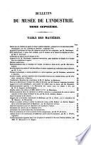 Bulletin du Musée de l'industrie