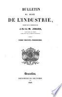Bulletin du Musée de l'industrie