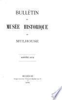 Bulletin du Musée Historique & des Sciences Humaines
