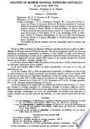 Bulletin du Muséum national d'histoire naturelle. 4e série