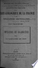 Bulletin du Service de la carte géologique de la France