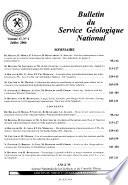Bulletin du Service géologique de l'Algérie