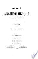 Bulletin et mémoires de la Societé archéologique de Bordeaux