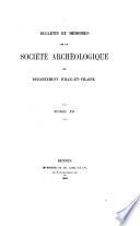 Bulletin et mémoires de la Société archéologique du Département d'Ille-et-Vilaine