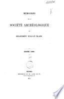Bulletin et mémoires de la Société Archéologique du Département d'Ille-et-Vilaine