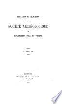 Bulletin et mémoires...