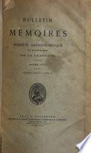 Bulletin et mémoires