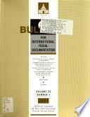 Bulletin for International Fiscal Documentation
