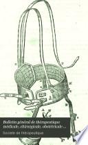 Bulletin général de thérapeutique médicale, chirurgicale, obstétricale et pharmaceutique
