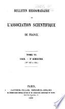 Bulletin hebdomadaire