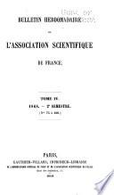Bulletin hebdomadaire