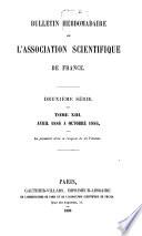 Bulletin hebdomadaire