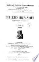 Bulletin hispanique