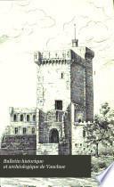 Bulletin historique et archéologique de Vaucluse