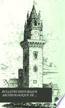 Bulletin historique et archéologique de Vaucluse