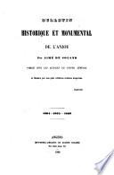 Bulletin historique et monumental de l'Anjou