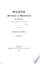 Bulletin historique et monumental de l'Anjou