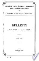 Bulletin