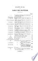 Bulletin