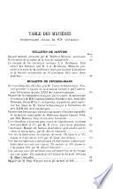 Bulletin