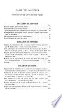 Bulletin