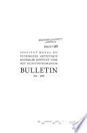 Bulletin