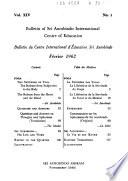 Bulletin