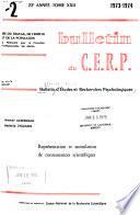 Bulletin