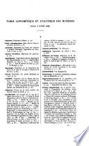Bulletin