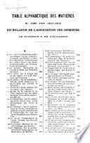 Bulletin