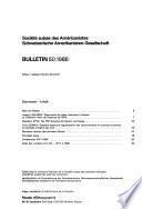 Bulletin