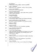 Bulletin