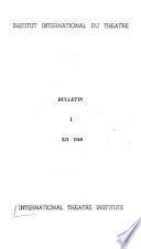 Bulletin