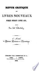 Bulletin littéraire et scientifique