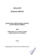 Bulletin Marcel Proust