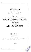 Bulletin Marcel Proust