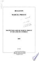 Bulletin Marcel Proust
