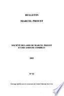 Bulletin Marcel Proust