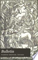 Bulletin mensuel de l'Académie delphinale