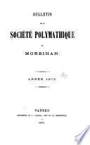 Bulletin mensuel de la société polymathique du Morbihan, Vannes