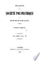 Bulletin mensuel de la société polymathique du Morbihan, Vannes