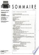 Bulletin mensuel de statistique