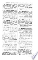 Bulletin mensuel des récentes publications françaises