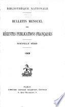 Bulletin mensuel
