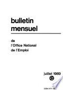 Bulletin mensuel