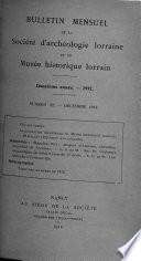 Bulletin mensuel