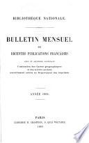 Bulletin mensuel